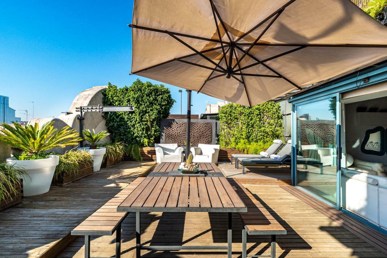 Luxury Penthouses 2 Барселона Экстерьер фото